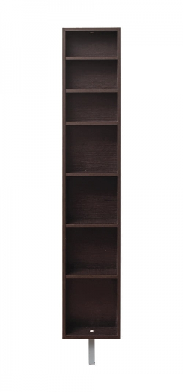 Поворотный зеркальный шкаф Shelf-on Зум Шелф Венге