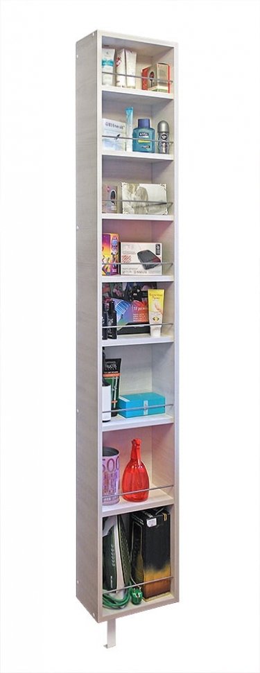 Поворотный шкаф Shelf-on Лупо Шелф правый Беленый дуб
