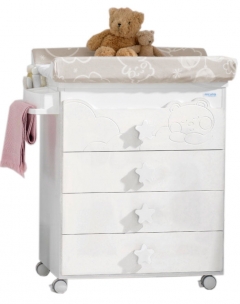 Комод Micuna Micuna Dolce Luce пеленальный B-1673 white