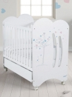 Кровать Micuna Micuna Aura 120x60 White