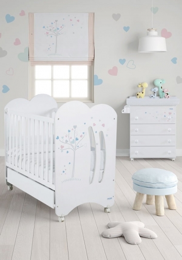 Кровать Micuna Micuna Aura 120x60 White