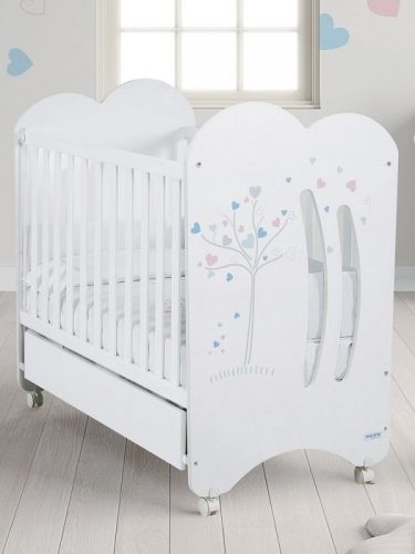 Кровать Micuna Micuna Aura 120x60 White