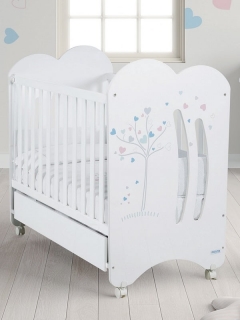 Кровать Micuna Micuna Aura 120x60 White