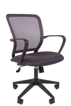 Кресло для оператора Chairman Chairman 698 TW black Серое