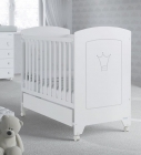 Кровать Micuna Micuna Valentina 120x60 White