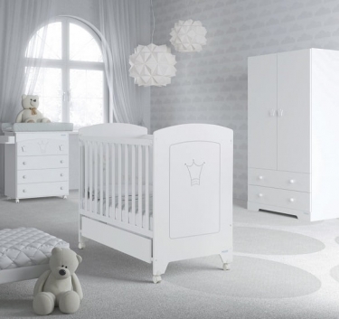 Кровать Micuna Micuna Valentina 120x60 White