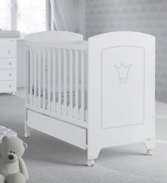 Кровать Micuna Micuna Valentina 120x60 White