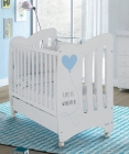 Кровать Micuna Micuna Wonderful 120x60 White/Blue