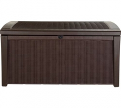 Сундук классический KETER BORNEO STORAGE BOX 416 L КоричневыйГрафит