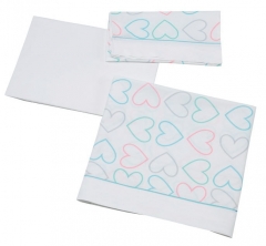 Постельное белье Micuna Micuna Wonderful 3 предмета 120x60 ТХ-821