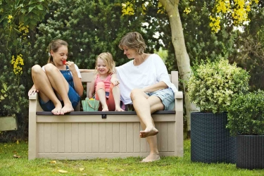 Скамейка KETER EDEN GARDEN BENCH 265 L