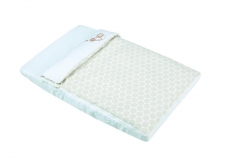Постельное белье Micuna Micuna CODODO TX-1640 Dots Beige