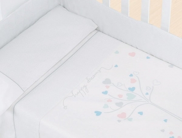 Постельное белье Micuna Micuna Aura 3 предмета 120x60 ТХ-821
