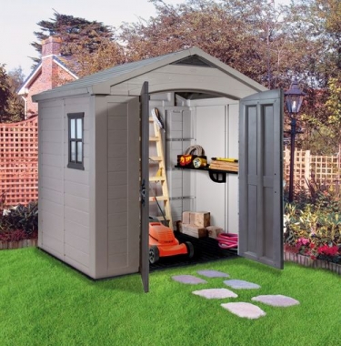 Сарай пластиковый KETER FACTOR 8x6