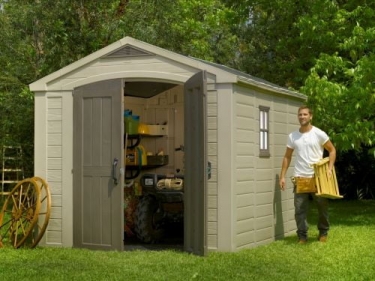 Сарай пластиковый KETER FACTOR 8x11