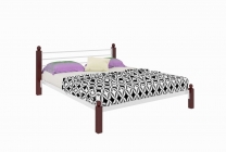Кровать МилСон Милана Lux 1400х2000 Белая