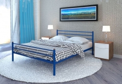 Кровать МилСон Милана Plus 1400х1900 Синяя
