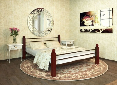Кровать МилСон Милана Lux plus 1600х1900 Медная