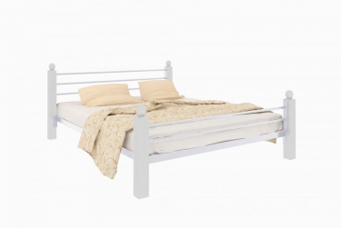 Кровать МилСон Милана Lux plus 1400х1900 Белая