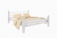 Кровать МилСон Милана Lux plus 1400х2000 Белая