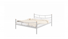 Кровать МилСон София plus 1400х1900 Белая