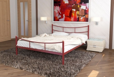 Кровать МилСон София plus 1800х1900 Синяя