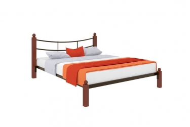 Кровать МилСон София Lux 1200х2000 Красная
