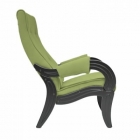 Кресло для отдыха Комфорт Модель 701 венге / Verona Аpple Green