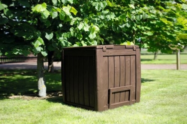 Компостер KETER DECO COMPOSTER WITH BASE 340 L