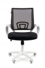 Кресло оператора Chairman Chairman 696 white TW-12 Серое