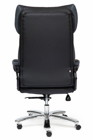 Компьютерное кресло Tetchair Grand Черный/Серый