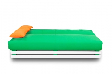 Диван FM365 MANGO 1 2 категория Зеленый Оранжевый