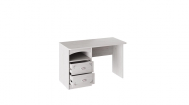 Стол с ящиками Трия Ариэль ТД-280.15.02 Лиственница Сибиу с рисунком