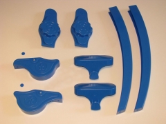 Комплект цветного пластика к парте Дэми Element 3/80 Синий