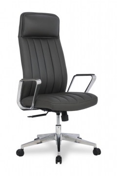 Кресло руководителя College HLC-2413L-1/Dgrey
