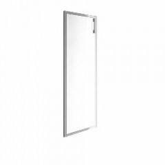 Дверь стекло в раме Lacobel Рива YALTA LT-S2R Л white