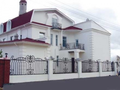 Кованые заборы
