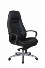 Кресло руководителя Рива Riva Chair F185 Черный
