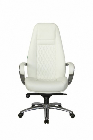 Кресло руководителя Рива Riva Chair F185 Белый