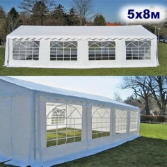 Шатер для кафе Афина-мебель AFM-1032W White 5х8
