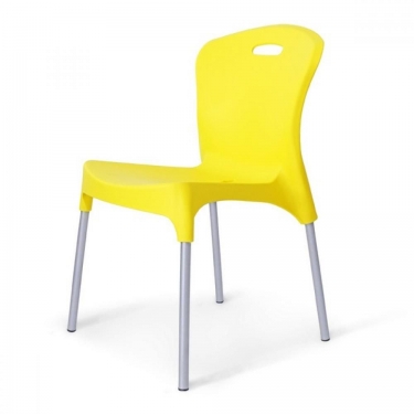 Стул пластиковый Афина-мебель XRF-065-AY Yellow