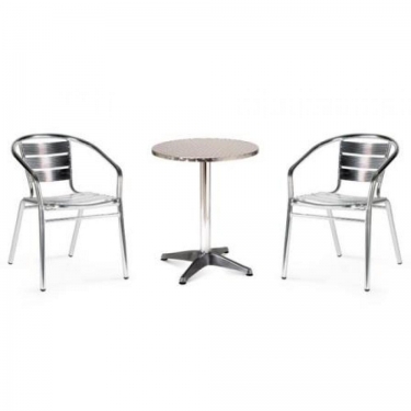 Комплект мебели LFT-3059/T3127-D60 Silver 2+1 Афина-мебель LFT-3059/T3127-D60 Silver 2Pcs