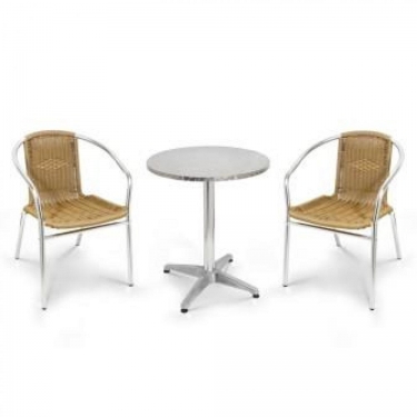 Комплект мебели Афина-мебель LFT-3099A/T3127-D60 Cappuccino 2Pcs