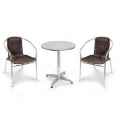 Комплект мебели Афина-мебель LFT-3099B/T3127-D60 Brown 2Pcs