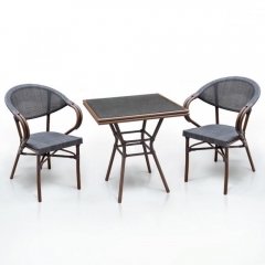 Комплект мебели Афина-мебель T130/D2003S 70x70 2Pcs