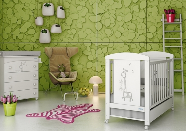 Комод пеленальный Micuna Micuna Sabana B-970 White Stars Grey