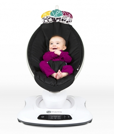 Электронное кресло-качалка 4moms 4Moms Mamaroo 4.0 Серебро