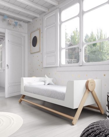 Комод пеленальный Micuna Micuna Swing B-1837 White/Waterwood
