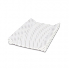 Пеленальная доска с матрасиком Micuna Micuna CP-1199 PLUS White Beige Dots
