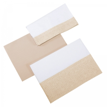Сменный комплект белья 140х70 Micuna Micuna Galaxy TX-823 Galaxy Beige